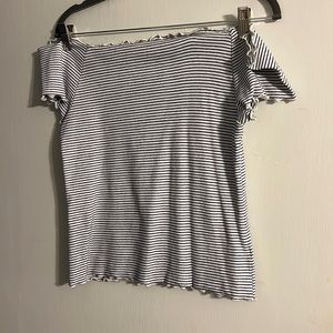 Aeropostale Stretchy Ribbed Crop Top, Never Worn